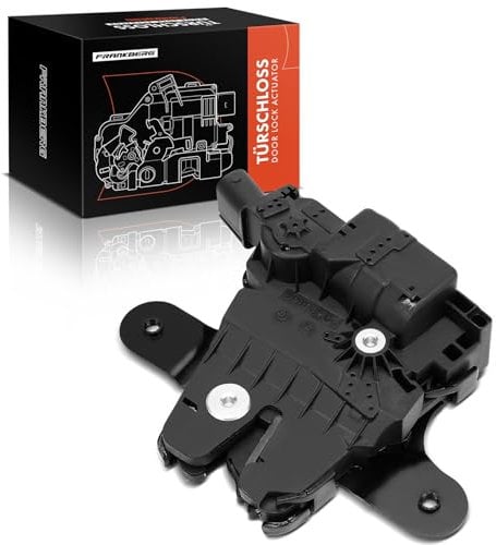 Frankberg 1x Serrure de Coffre Hayon Gauche En bas Compatible avec M.i.n.i Clubman R55 C.o.o.p.e.r Gauche En bas 1.6L-2.0L 2007-2014 Remplacer# 51247167498