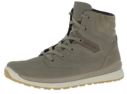 LOWA Furato GTX wasserdichte und praktische Winterschuhe Herren mit Reissverschluss und Wildleder Obermaterial | Wintersneaker | Winterstiefel | Made in EU
