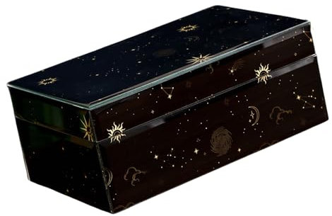 Versatile Jewelry Storage Box Stylish Glass Jewelry Container Strorage Box For Rings And Necklaces Collection