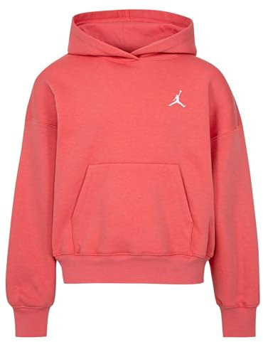 Nike Jordan Sweat à capuche Brooklyn Essentials Rose Code 45D753-A0Y, rose, 13-15 ans