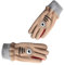divuukyi Cartoon-Handschuhe für Kinder, Winter, Outdoor, Sport, Straßenreiten, winddicht, Skihandschuhe für den Winter