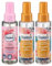 Balea 3er-Set Haarparfum: PINK BLOSSOM pudrig-blumiger Haarduft, verleiht dem Haar natürlichen Glanz ohne zu beschweren, 100 ml + HONOLULU VIBES tropischer Duft für jeden Haartyp, 2 x 100 ml (300 ml)