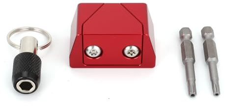 WIKIBB OBD II Port Lock Aluminum Alloy OBD Port Locking Tool | Aluminum OBD II port lock for security screw design,helps limit unauthorized OBD port access.Fits most 1996+ OBD II vehicles.