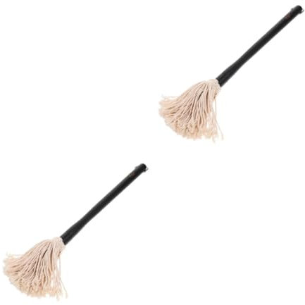 TOYANDONA 2 Pièces Huile pour Barbecue de Cuisson Remplaçable pour Badigeonner Sauces Accessoire Pratique pour Grillades Cuisine