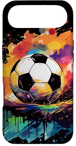 Soccer Color Graffiti Ball Sport Case for iPhone Air