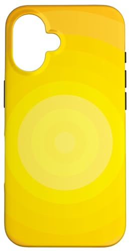 Pastel Yellow Case for iPhone 16