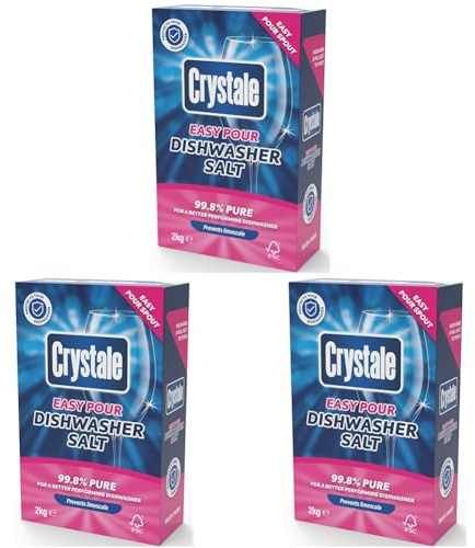 CRYSTALE DISHWASHER SALT (Pack of 3)