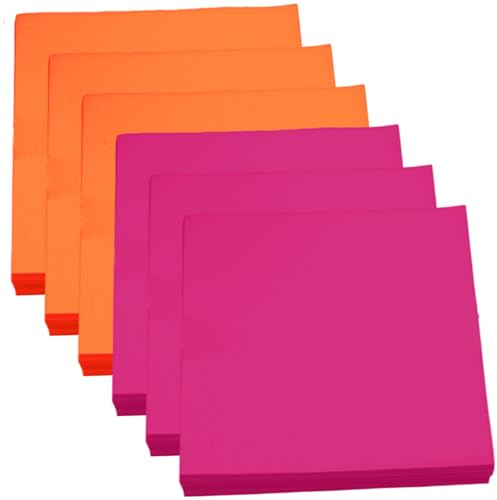 Papierservietten in Rosenrot und Orange, 120 Stück, 33 x 33 cm – rutschfeste Einwegservietten für Party, Hochzeit, Abendessen, Cocktail, Event, Großpackung