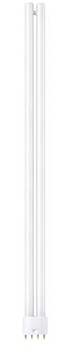 NCC-Licht Kompaktleuchtstofflampe 55W/865 2G11 4-Pin Tageslicht 6500K | Kompatibel mit Osram Dulux L und Philips Master PL-L 55W CFL
