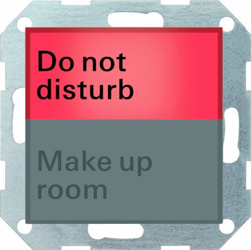 Gira 117100 LED Signalleuchte rot/grün System 55