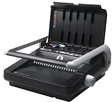 GBC Plastikbindegerät C340 manuell schwarz sw