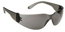 JSP Stealth 7000 Schutzbrille mit kratzfestem Rauch, UV400-Schutz, Schmutzschutz