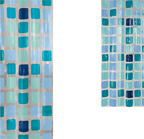 Kleine Wolke Duschvorhänge Sonny Blue - 721 180x200 cm