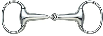 Shires Hollow Mouth Eggbutt 4.5 Steel
