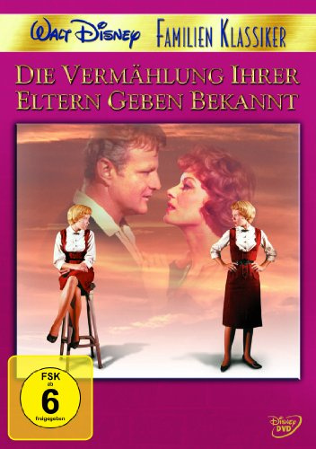 Die Vermählung ihrer Eltern geben bekannt,1 DVD: Für Hörgeschädigte geeignet.USA