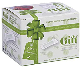 GIFT Anion Daily Slipeinlagen