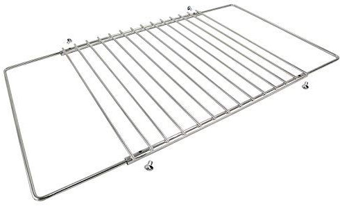 Spares2go universale regolabile fisso braccio Grill Mensola per Bompani Spinflo Caravan Forno/Cucine (320 millimetri x 360/620 millimetri)