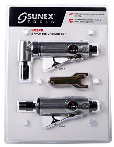 SUNEX TOOLS SX2PK Die Grinder Set
