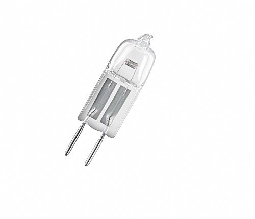 OSRAM Halogen-pin-Base/HALOSTAR / G4-Socket/dimmable / 12 Volt / 10 Watt/warmwhite - 2800K / Pack of 5