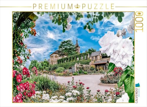 CALVENDO Puzzle Rheinpromenade | 1000 Teile Lege-Größe 64 x 48 cm Foto-Puzzle für glückliche Stunden