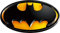 SS40070 Wandaufkleber, Motiv: Batman-Logo