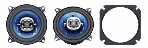 Pioneer TS-H 107 - Altavoces coaxiales para Coche, Azul