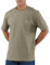 Carhartt Men's Loose Fit Heavyweight Short-sleeve Pocket T-shirt (Big & Tall), Desert, XXL Tall