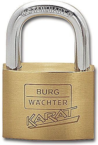 BURG WÄCHTER Messing-Zylinderschloss/21740 23x23,5mm Ø6mm