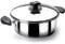 Lacor - 88022 - Cacerola con Tapa Nova Ladycor 22 cm, 3 Litros, Inox.