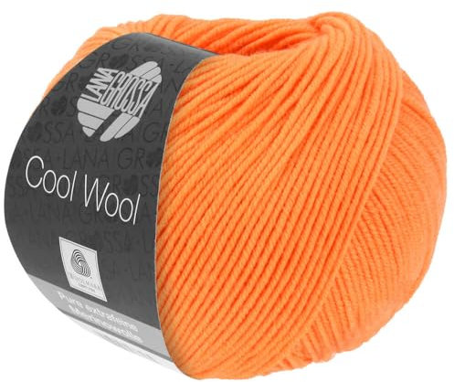Lana Grossa Cool Wool 2000 418 Mandarin 50g