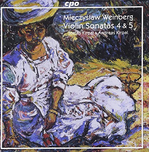 V 1: Works For Violin & Piano