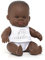 Miniland 31123 - Baby (afrikanischer Junge) 21 cm