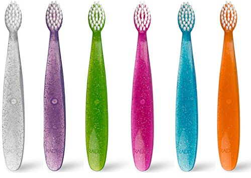 Radius Totz Toothbrush - 6 per case.