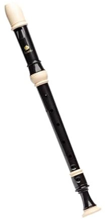 FUZEAU - 8276 - Flûte à bec Alto Doigté Baroque avec Ecouvillon et Etui semi rigide - Justesse Sonore Parfaite