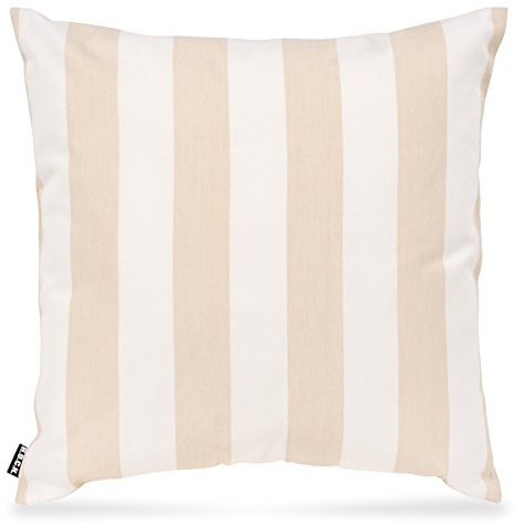 H.O.C.K. Kissen inkl. Füllung 50x50cm Outdoor Classic Streifen Natur