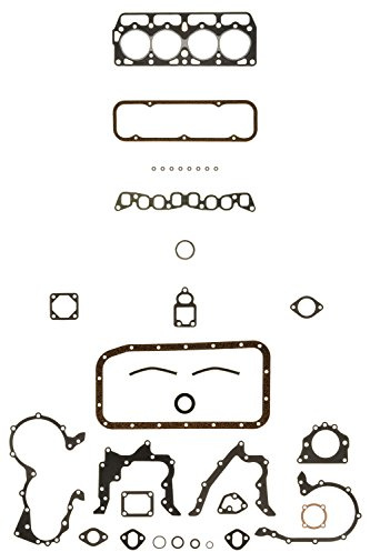 AJUSA 50099500 Dichtungsvollsatz Motor mit Zylinderkopfdichtung mit Ventilschaftabdichtung 0411123021 0411178002 0411196001