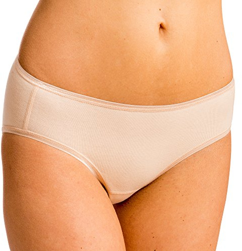 HERMKO 17031 Damen Midi-Slip softweich Dank Modal in vielen Farben, hoher
