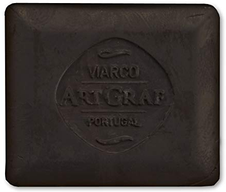 Art Graf Water-Soluble Tailors Chalk Square Disc, Dark Brown
