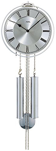 AMS Wanduhr 358 8 - Tage - Schlagwerk auf Glocke mit Schlagabstellung