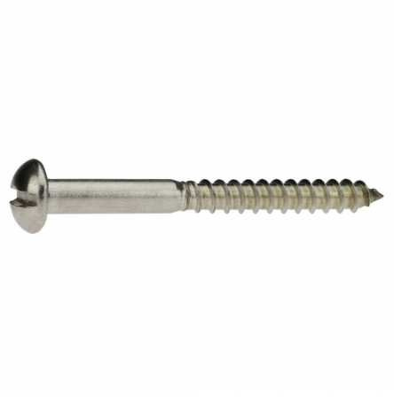 Reidl Holzschraube halbrund 5 x 20 mm DIN 96 A2 blank 200 Stück