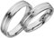 JC SILBER TRAURINGE 925 STERLING EHERINGE S049 (PAARPREIS)