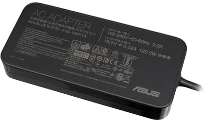 Asus VivoBook Pro N552VX originale alimentatore 120 watt forma arrotondato