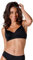 Lovable Reggiseno Senza Ferretto in Micro con Sottocoppa in Cotone, non Imbottito, Sostegno e Comfort, Taglie Forti, Art. 4020, Shaping Donna, Nero, 42 / 7D