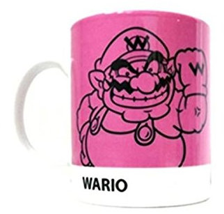 Jakks Pacific 72WAR012 - Taza (350 milímetros)