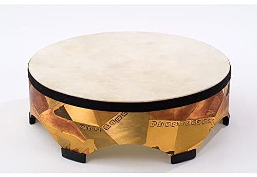 Betzold Musik - Boden-Trommel - Percussion-Instrument für Kinder, inkl. 2 Schlägel
