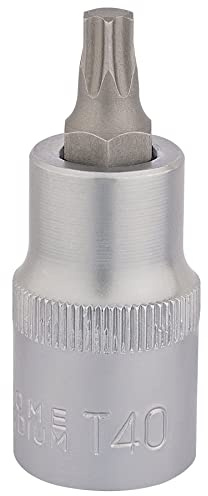Draper 16312 1/2 Square Drive T40 TX-Star 55MM Socket Bit