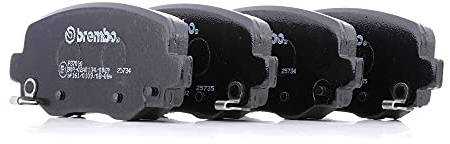 BREMBO Bremsbelagsatz, Scheibenbremse P37020 | Kompatibel mit: JEEP CHEROKEE