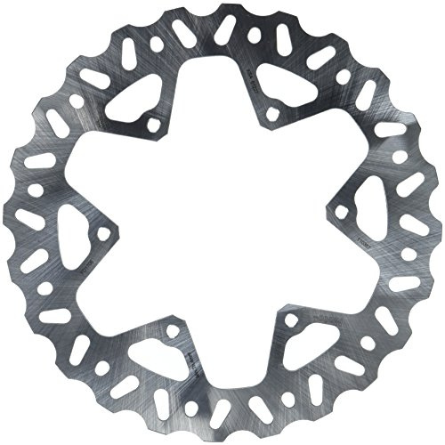 MotoMaster 110367 Moto-Master, Brake Disc Nitro, REAR, YAMAHA 03-18 WR450F, 03-17 YZ450F