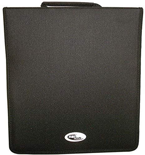 500 CD DVD Disc Carry Case Sleeve Holder Bag Wallet Storage Ring Binder Nylon