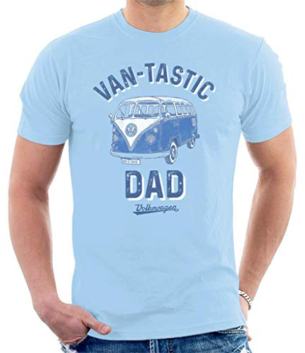 Volkswagen Van Tastic Dad Men's T-Shirt